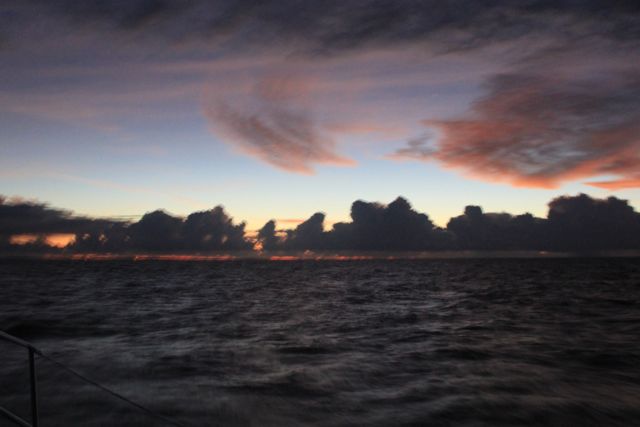 SS Berry Islands first overnight